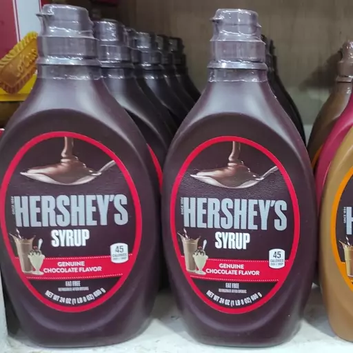 سیروپ (سس) شکلات هرشیز (680گرم)  Syrup Chocolate Hersheys