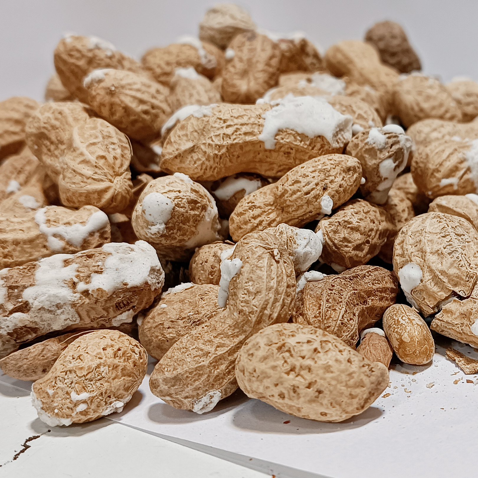 بادام زمینی غلاف‌دار خال نمک(1کیلو)