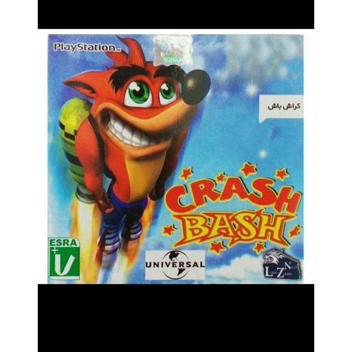 بازی CRASH BASH برای پلی استیشن ps1
.
