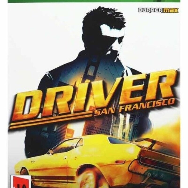 بازی Driver San Francisco مناسب XBOX 360 