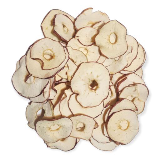 میوه خشک سیب با پوست اسلایس (500گرم)وجیسنک