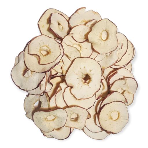 میوه خشک  سیب با پوست اسلایس ( 1کیلو) وجیسنک