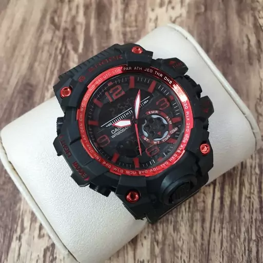 ساعت پسرانه و دخترانه اسپرت طرح جی شاک با کیفیت مناسب G shock 