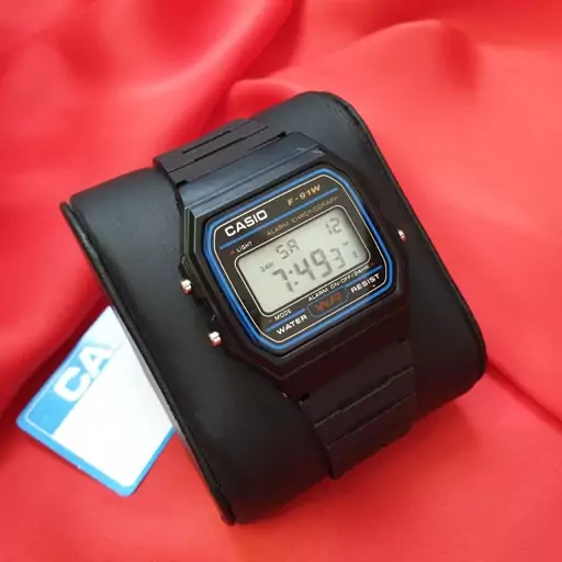 ساعت کاسیو مدل جنرال نوستالژی مردانه و زنانه و دخترانه و پسرانه بند رابر Casio 