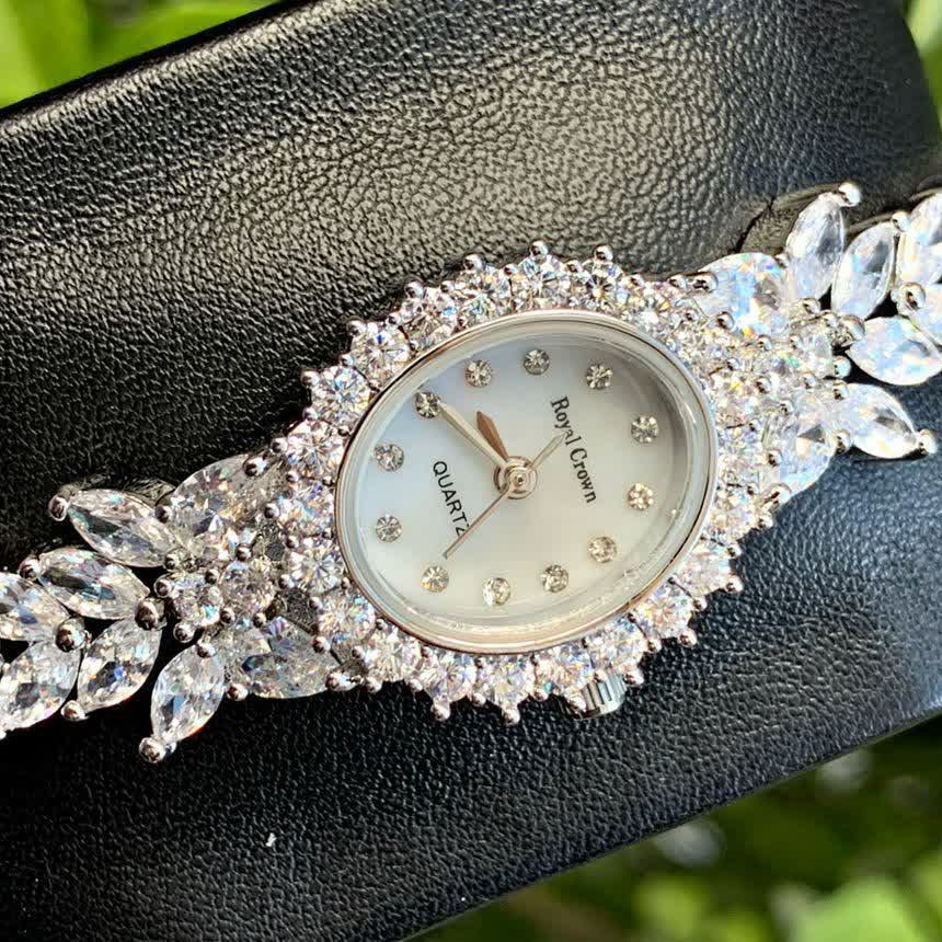 ساعت رویال کرون اورجینال زنانه و دخترانه با گارانتی Royal crown