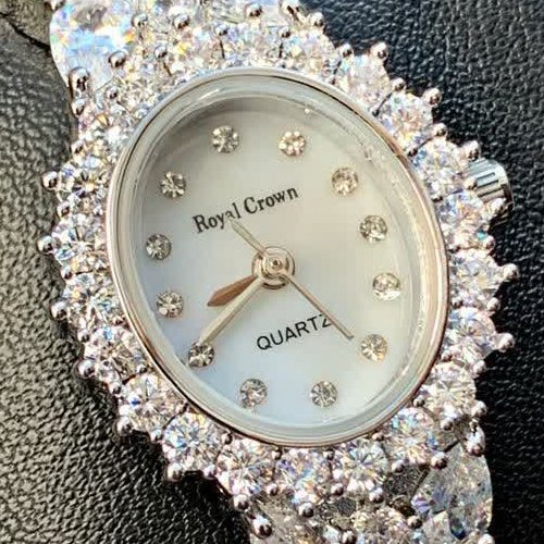 ساعت رویال کرون اورجینال زنانه و دخترانه با گارانتی Royal crown
