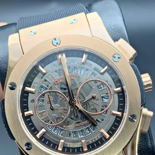 ساعت مچی مردانه و پسرانه هابلوت کیفیت بالا با گارانتی Hublot 