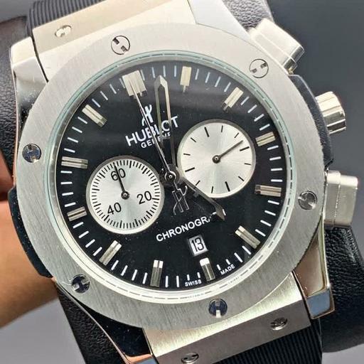 ساعت مچی مردانه و پسرانه هابلوت با گارانتی یکساله Hublot 