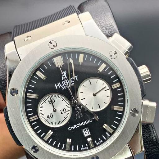 ساعت مچی مردانه و پسرانه هابلوت با گارانتی یکساله Hublot 