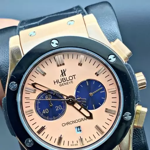 ساعت مچی مردانه و پسرانه هابلوت با گارانتی یکساله و کیفیت بالا Hublot 