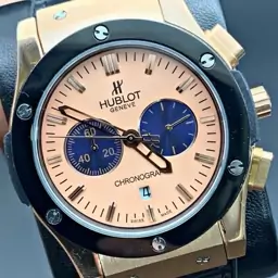 ساعت مچی مردانه و پسرانه هابلوت با گارانتی یکساله و کیفیت بالا Hublot 