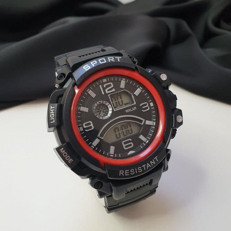 ساعت پسرانه و دخترانه  اسپرت واچ طرح جی شاک با کیفیت مناسب و قیمت مناسب  Sport watch 