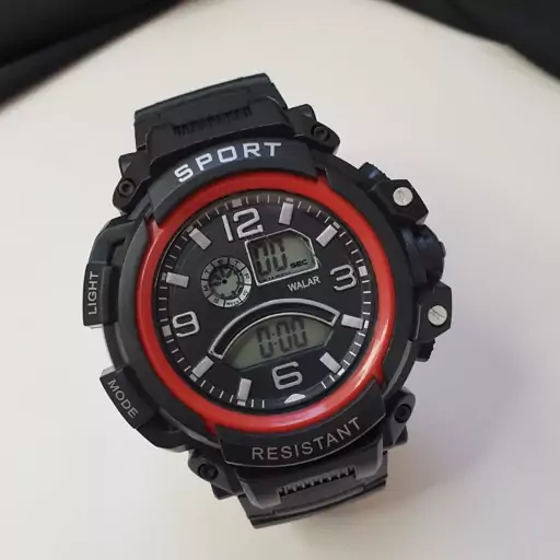 ساعت پسرانه و دخترانه  اسپرت واچ طرح جی شاک با کیفیت مناسب و قیمت مناسب  Sport watch 