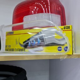 جارو برقی مخصوص خودرو با کابل متصل به فندکی خودرو تورنادو