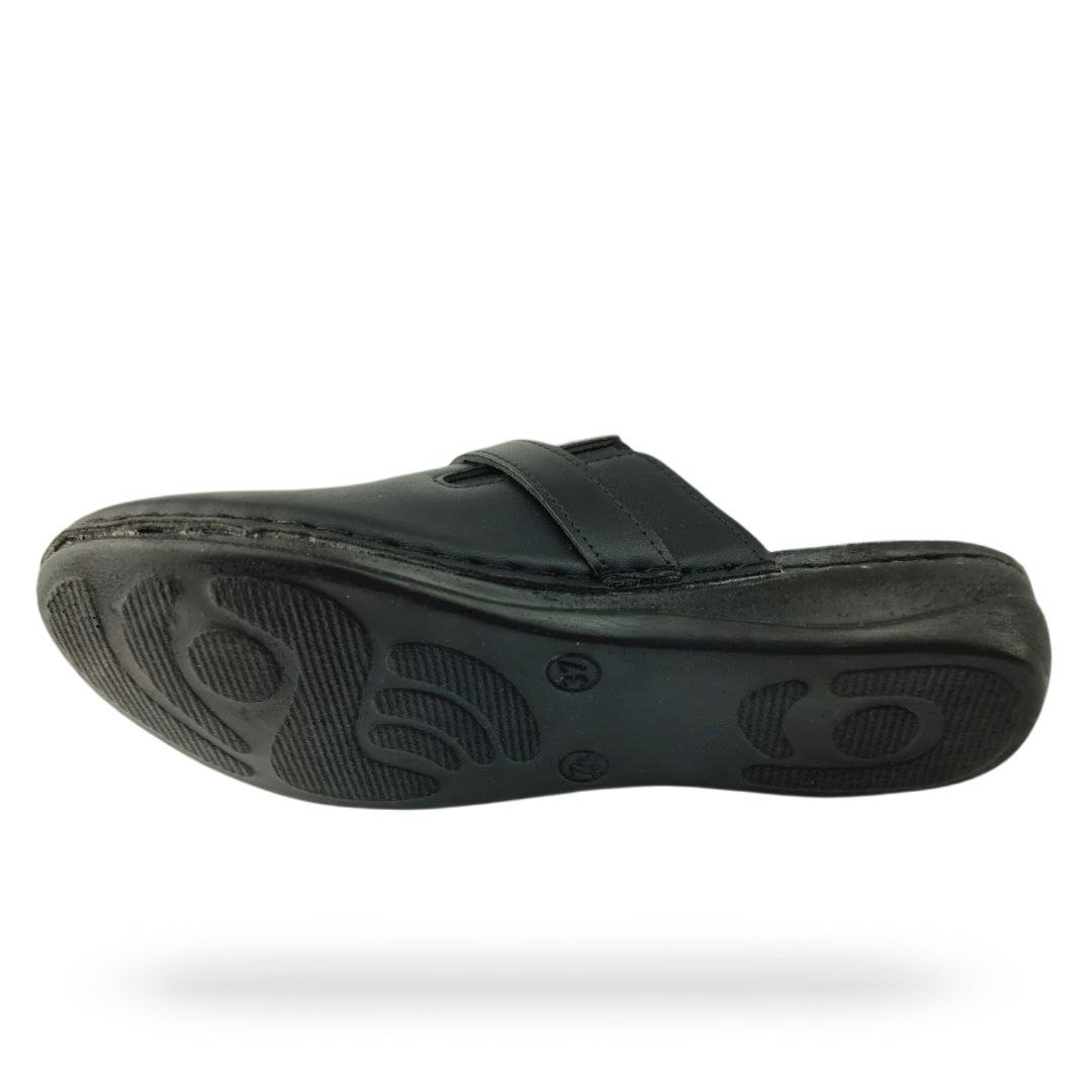  صندل زنانه طبی مدل رویا 103 شهپر ( مشکی)  بی واسطه نت