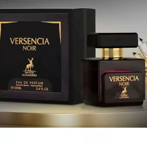 عطر زنانه  Maison Alhambra Versencia Noir