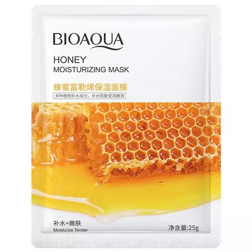 ماسک ورقه ای صورت عسل BIOAQUA