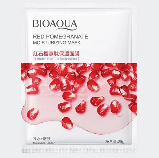 ماسک ورقه ای صورت انار BIOAQUA