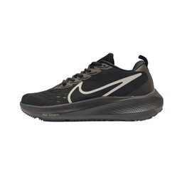 کفش اسپرت ورزشی مردانه مدل Air zoom  رنگ مشکی مناسب برای استفاده روزمره و پیاده روی 