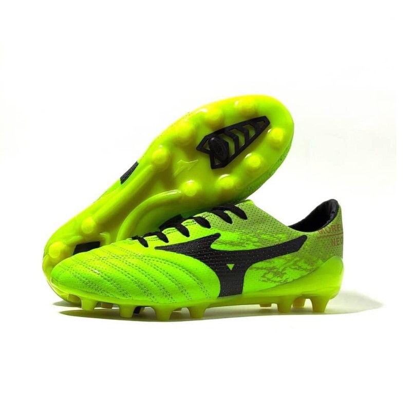 کفش فوتبال میزانو مدل مورلیا رنگ سبز 