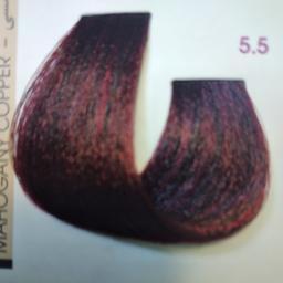 رنگ مو آلبورا شماره 5.5 رنگ قهوه ای ماهگونی حجم 100 میلی لیتر