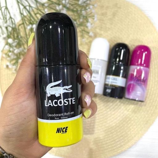 مام رول ضد تعریق مردانه نایس پاپت مدل Lacoste حجم 60 میلی لیتر