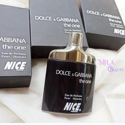 ادکلن مردانه نایس  مدل Dolce and Gabbana حجم 85 میلی لیتر