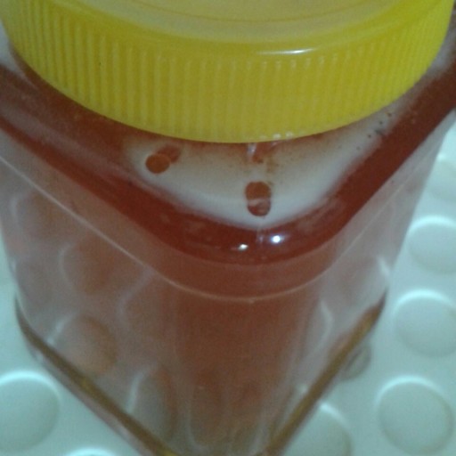 عسل کنار خالص یک کیلو 100% طبیعی بازرگانی سیمرغ