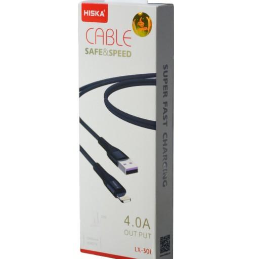کابل تبدیل USB به micro USB مدل  HISKA LX-301
