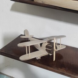 هواپیما ملخی چوبی
