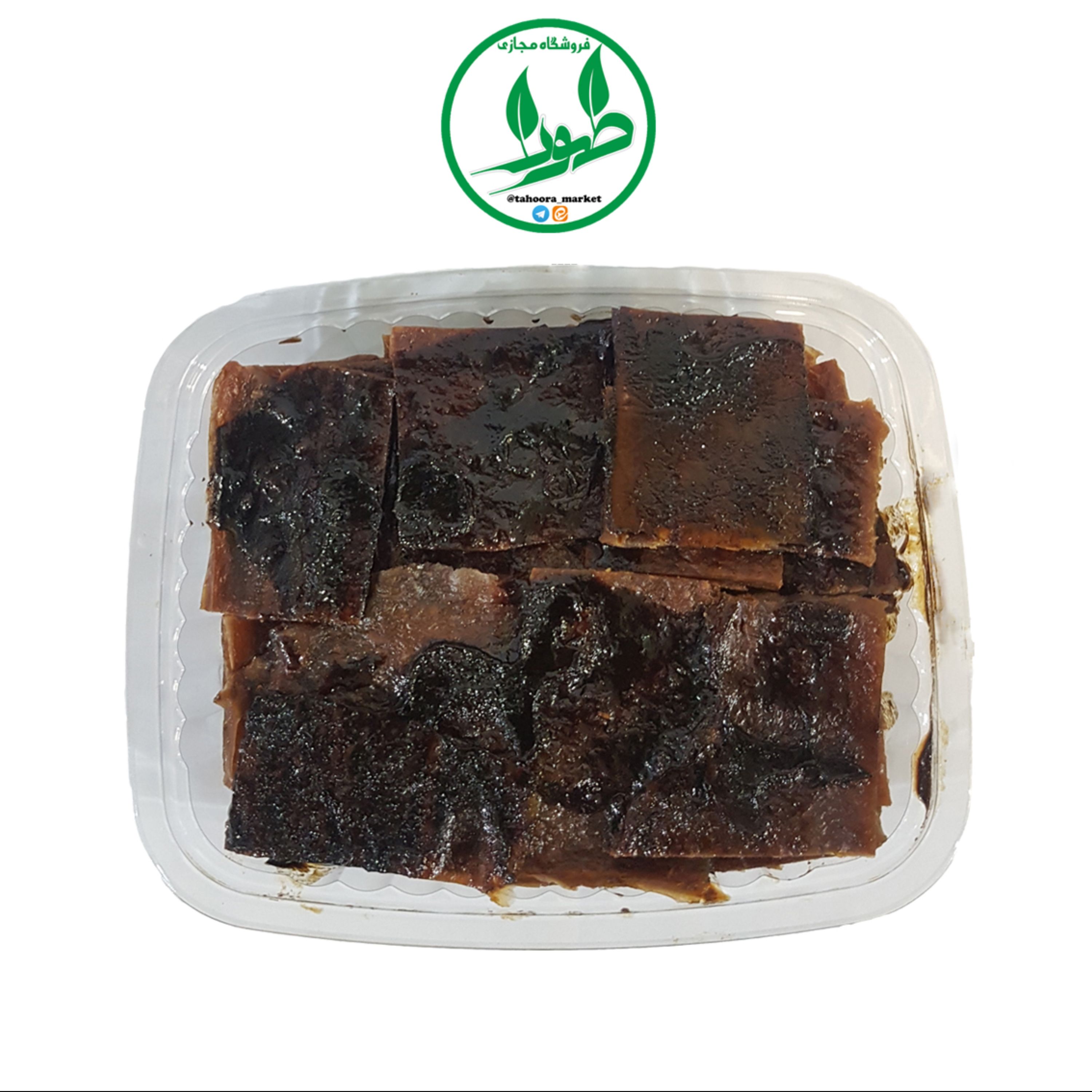 لواشک رب اناری ترش لقمه ای(250 گرم) طهورا