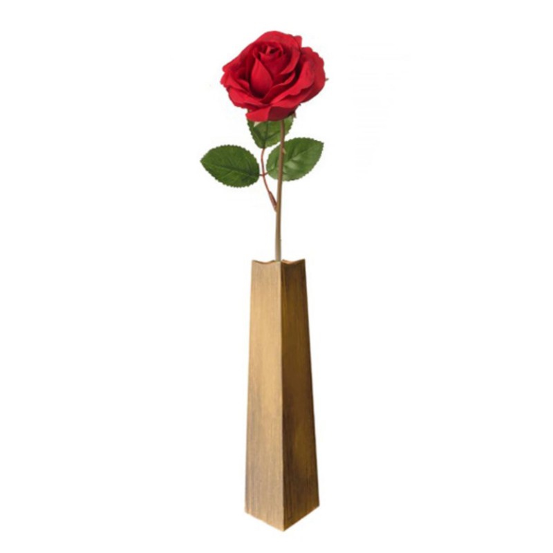 گلدان چوبی مدل سرو با ارسال رایگان