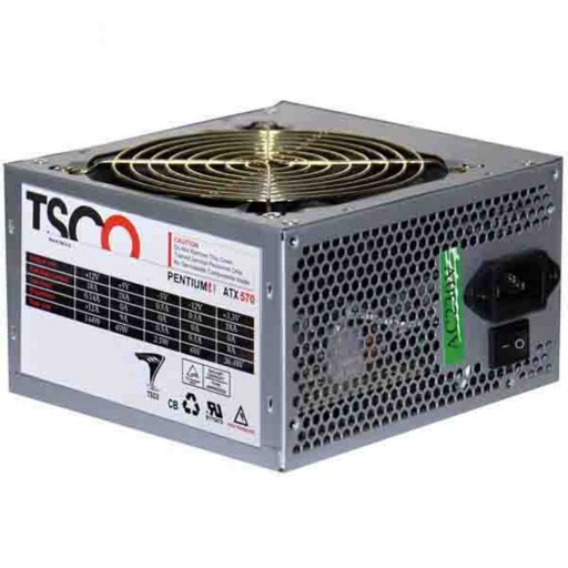منبع تغذیه کامپیوتر تسکو مدل TP570