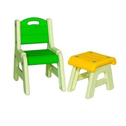 صندلی نیمکتی کودک (یک عدد) مناسب محیط های آموزشی و خانگی کد محصول W149