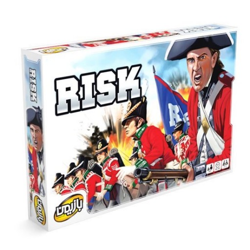 بازی فکری ریسک Risk بسیار با کیفیت(بازیمن)