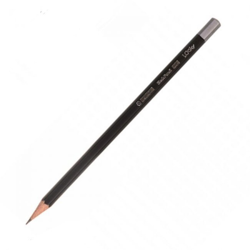مداد مشکی 6گوش لوکی HB (بسته 12 عددی)