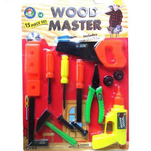 ست ابزار نجاری wood master