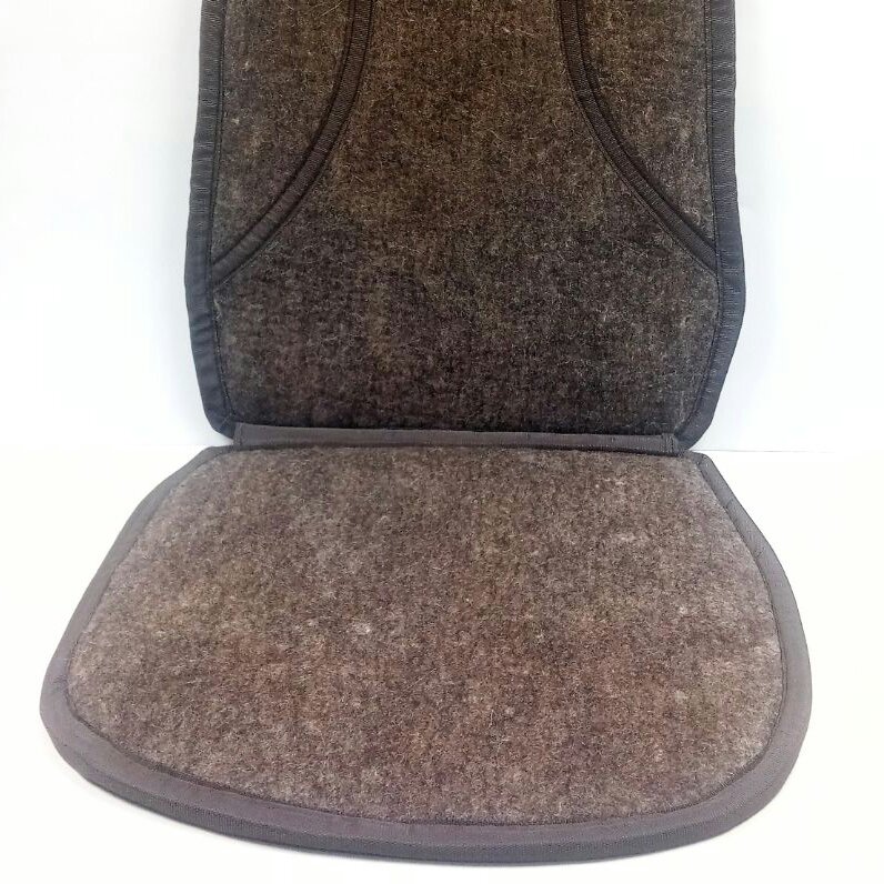 عرقگیر نمدی صندلی دوتیکه