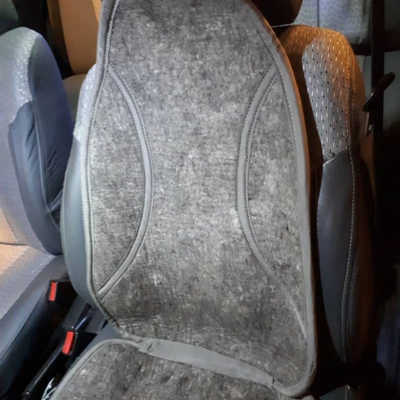 عرقگیر نمدی صندلی دوتیکه