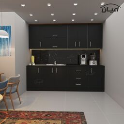 کابینت آشپزخانه اعیان مدل FH CM12 مجموعه 8 عددی