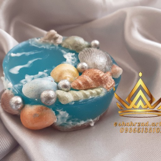 صابون دریایی یک صابون تزئینی برای زیبایی سرویس بهداشتی شما