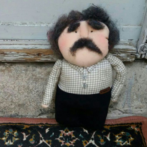 عروسک حاج آرمان