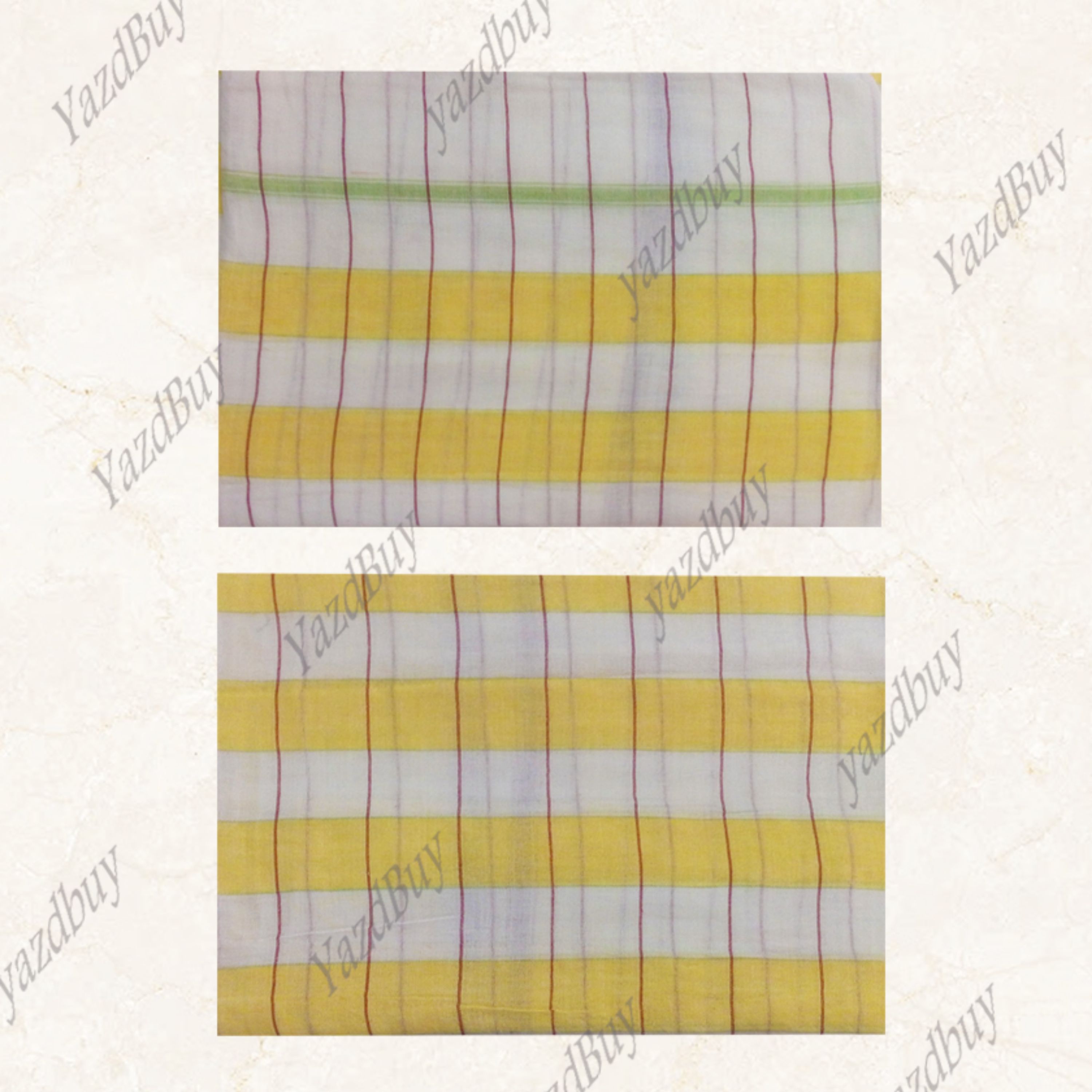 روکش تابستانه (شمد) با کیفیت عالی و رنگ های شاد و جذاب