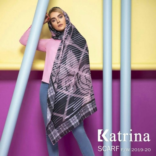 روسری پاییزه با کیفیت کاترینا