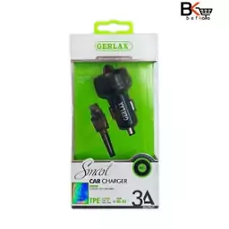 شارژر فندکی مدل Gerlax GC-03