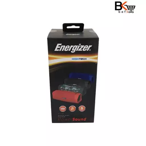 اسپیکر بلوتوثی قابل حمل انرجایزر مدل Energizer BTS105