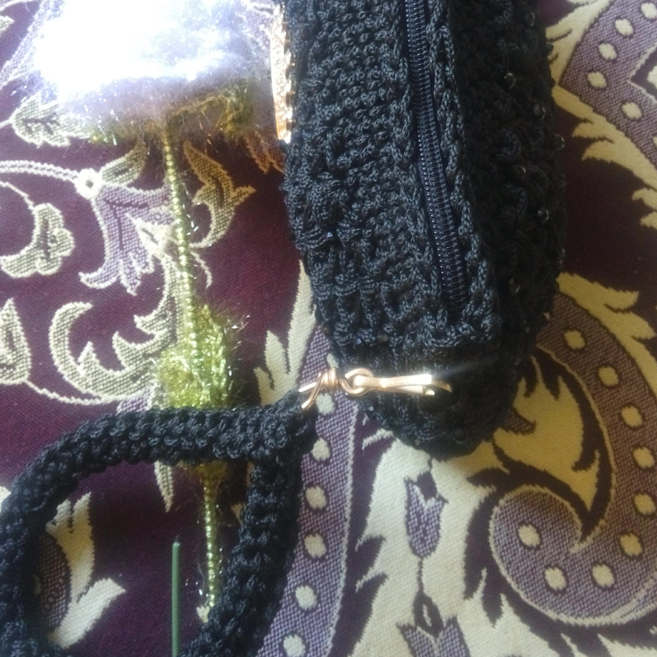 کیف پول یاکیف لوازم آرایشی مدل ستاره