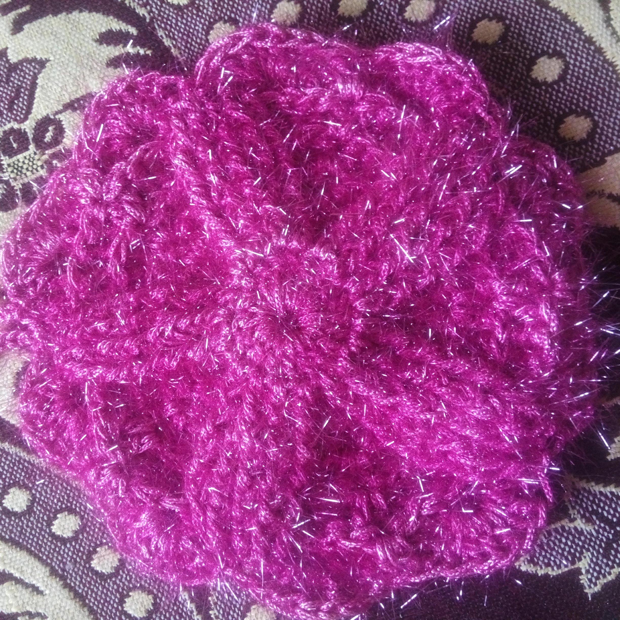 اسکاج طرح گل برجسته5پر