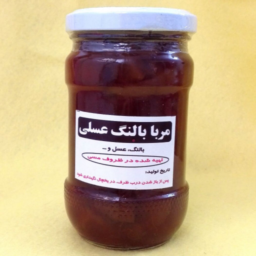 مربا بالنگ عسلی