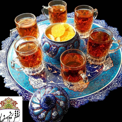 ست چای خوری میناکاری